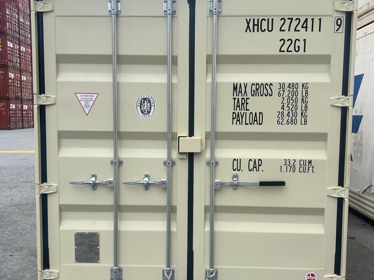 Shipping containers delivered to Ashcroft, BC