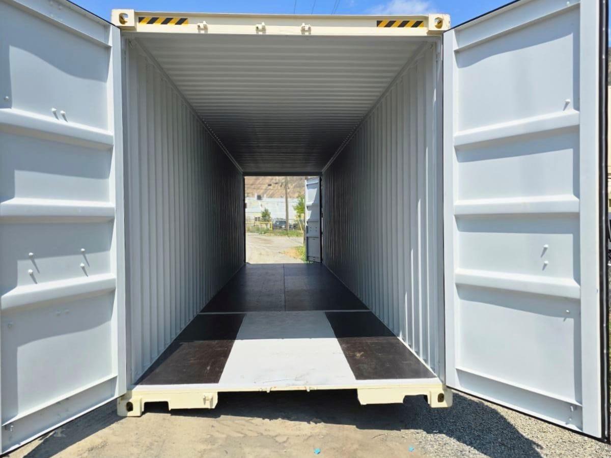 Shipping containers delivered to Barriere, BC