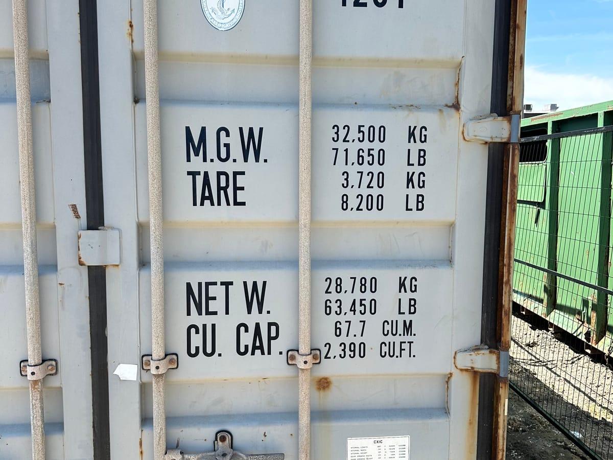 Shipping containers delivered to Chase, BC