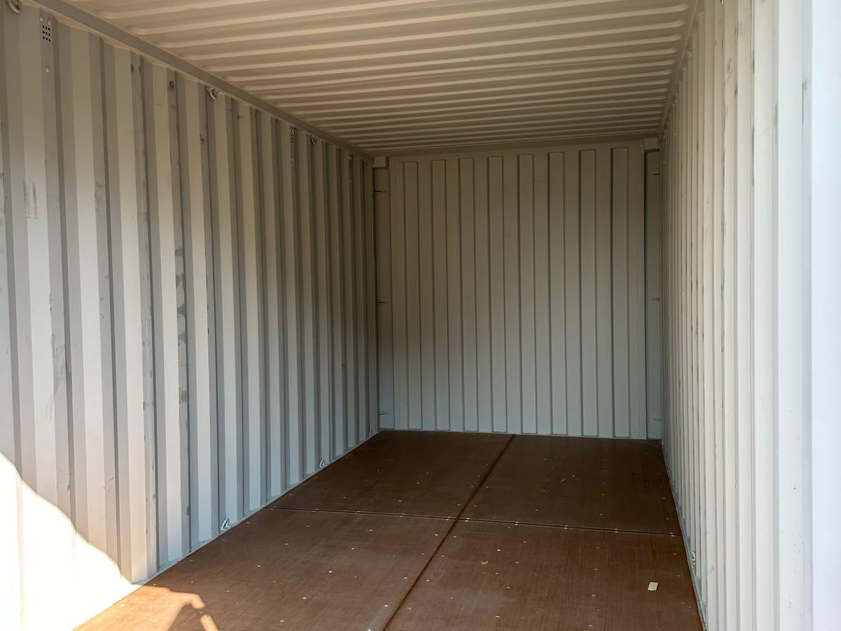 Shipping containers delivered to Christina Lake, BC