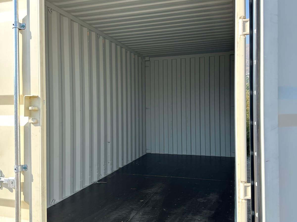 Shipping containers delivered to Cranbrook, BC