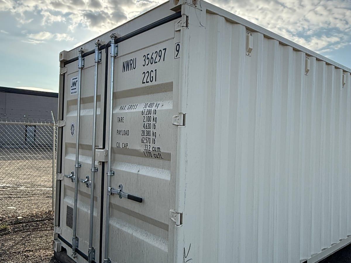Shipping containers delivered to Hazelton, BC