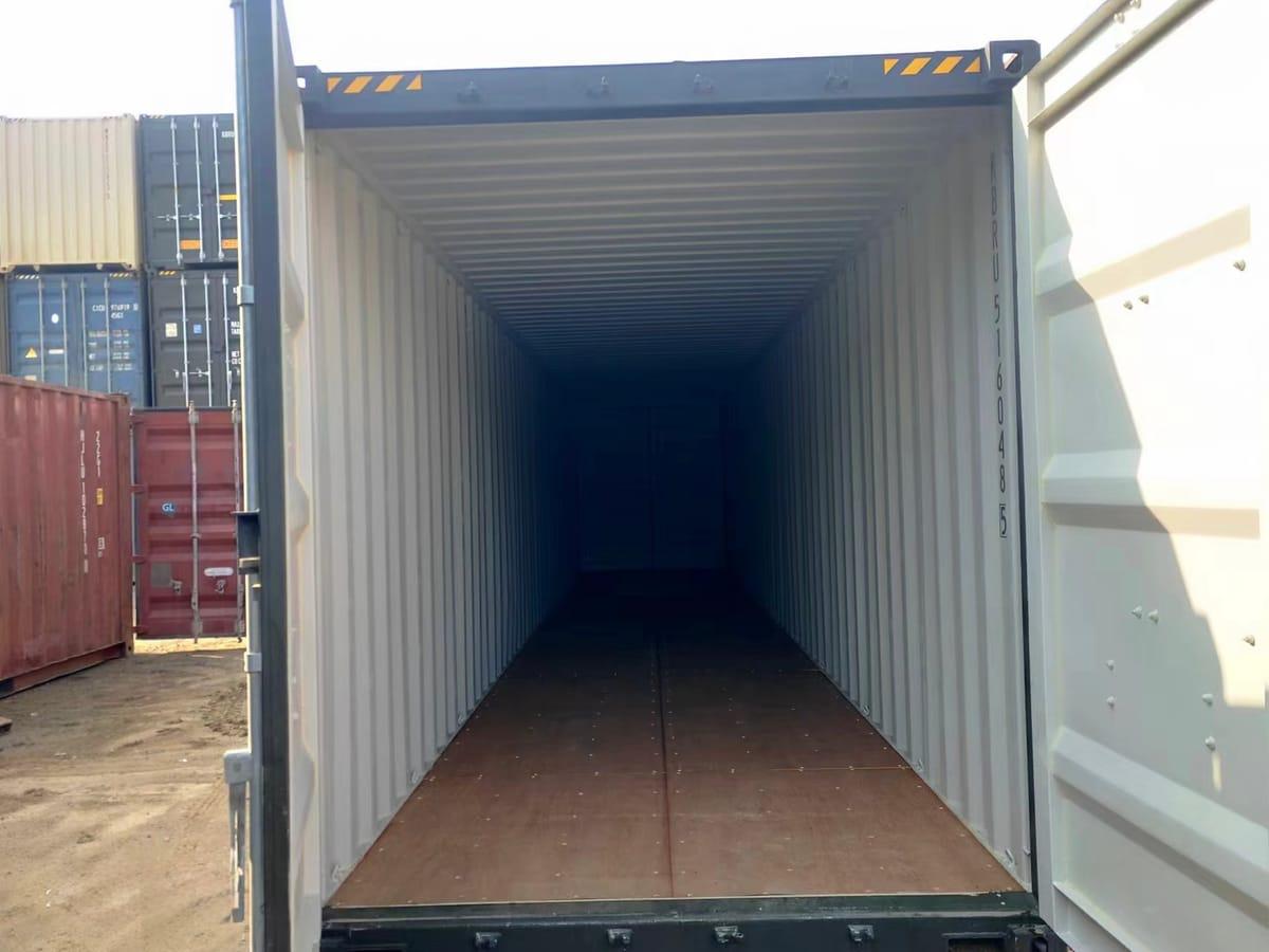 Shipping containers delivered to Houston, BC