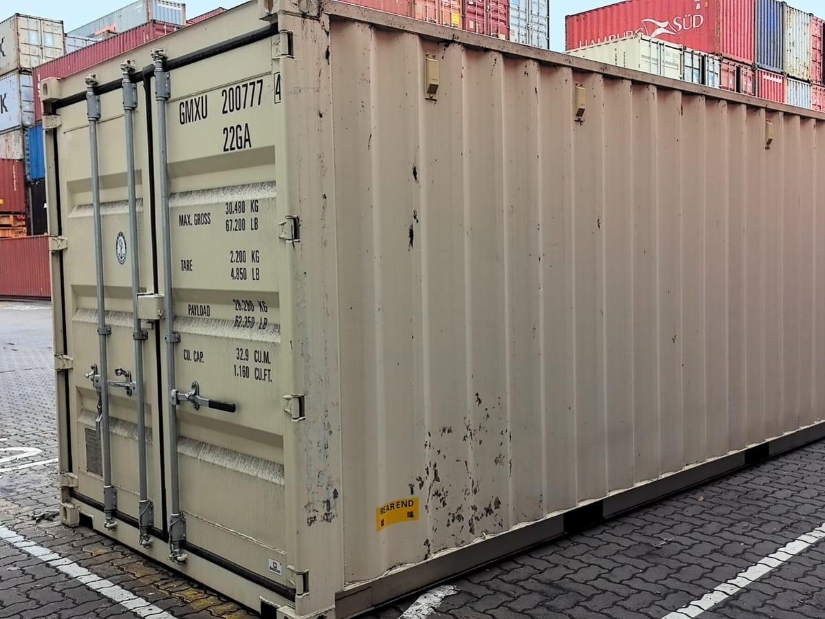 Shipping containers delivered to Iskut, BC