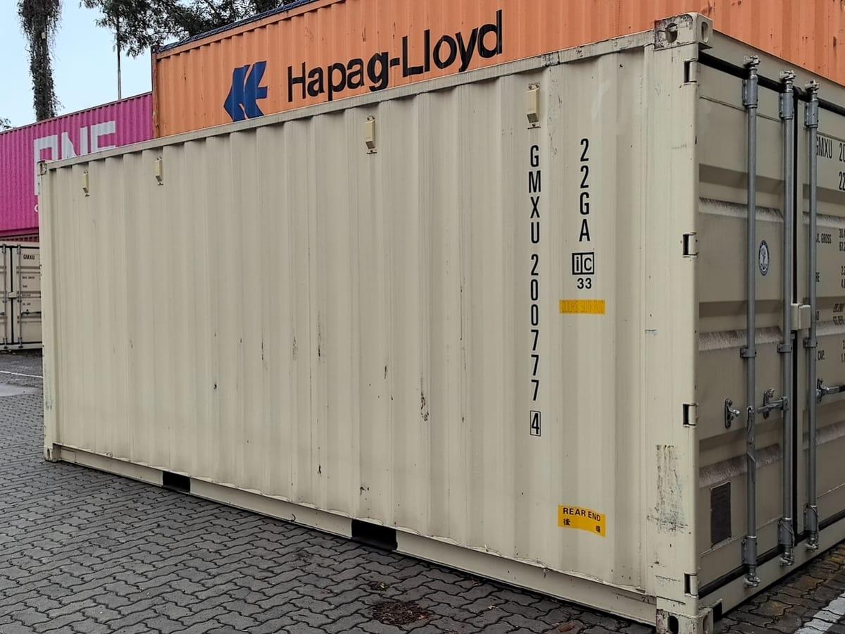 Shipping containers delivered to Kamloops, BC