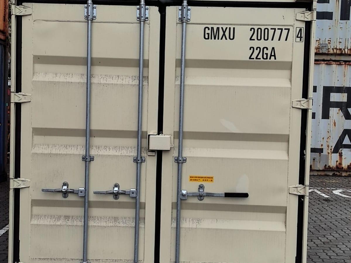 Shipping containers delivered to Kaslo, BC