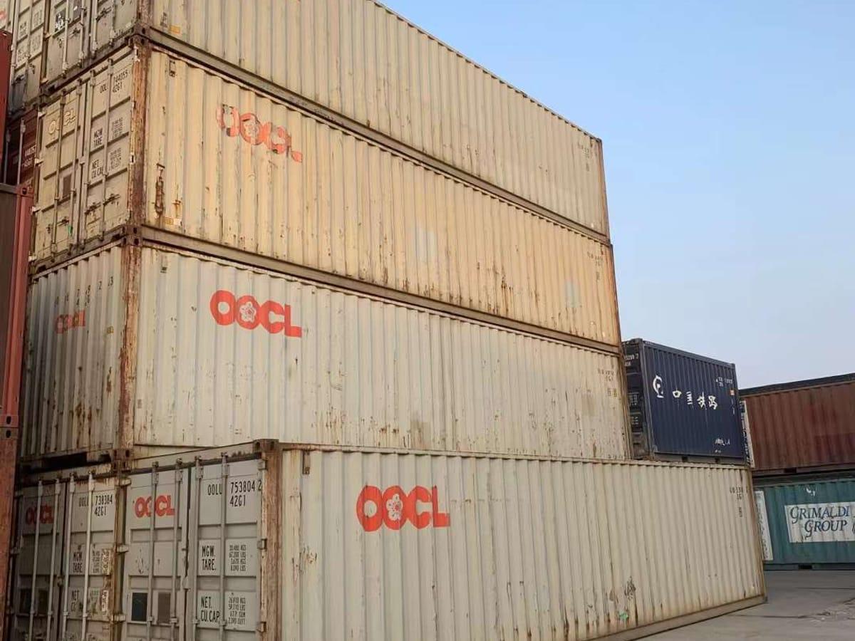 Shipping containers delivered to Likely, BC