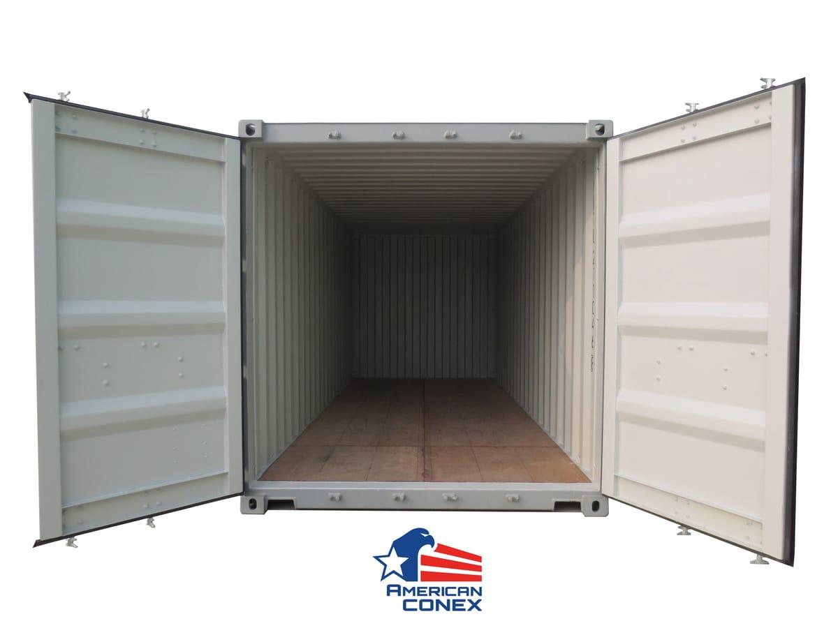 Shipping containers delivered to Peachland, BC
