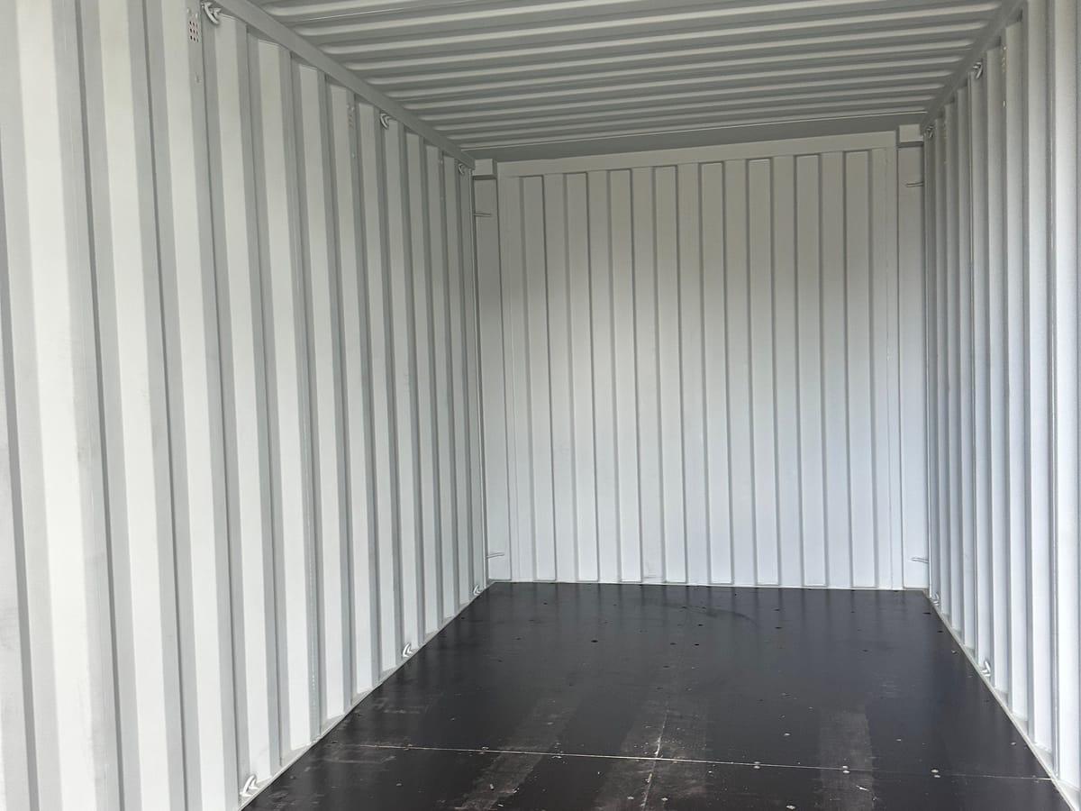 Shipping containers delivered to Prince Rupert, BC