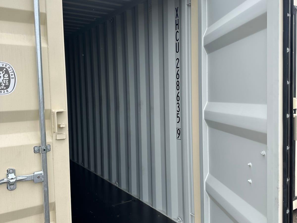 Shipping containers delivered to Princeton, BC