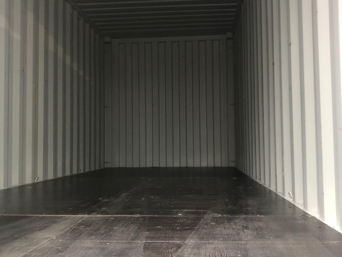 Shipping containers delivered to Stewart, BC