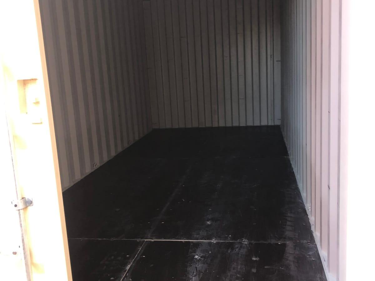 Shipping containers delivered to Williams Lake, BC