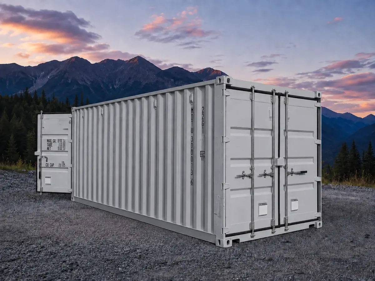 20' Double Door