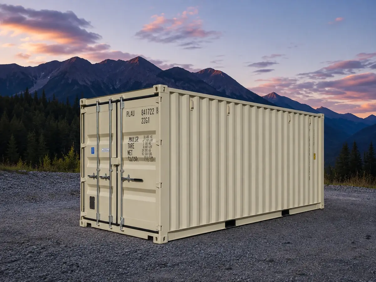 20' New Container