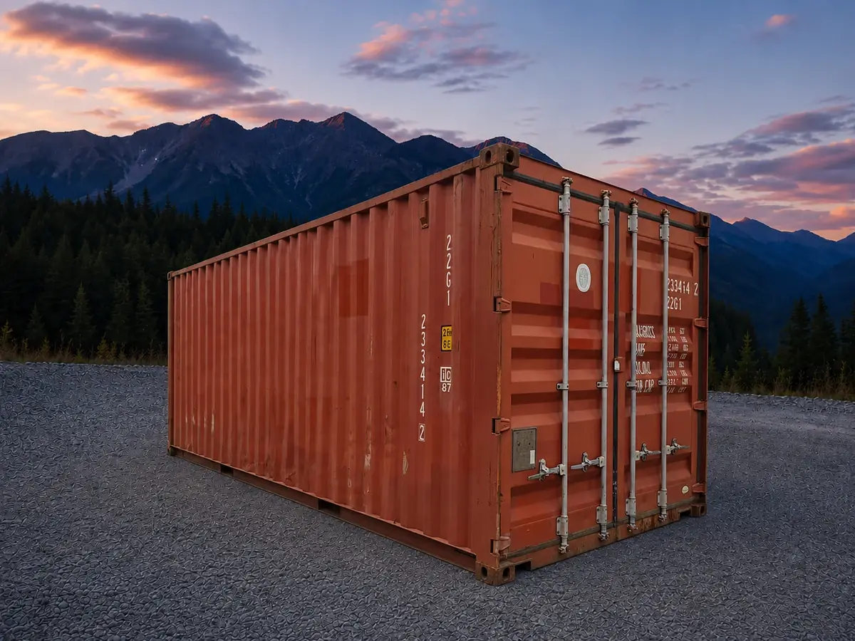 20' Used Container