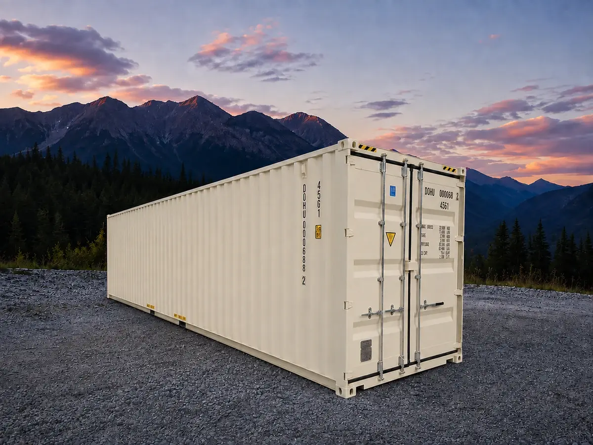 40' New High Cube