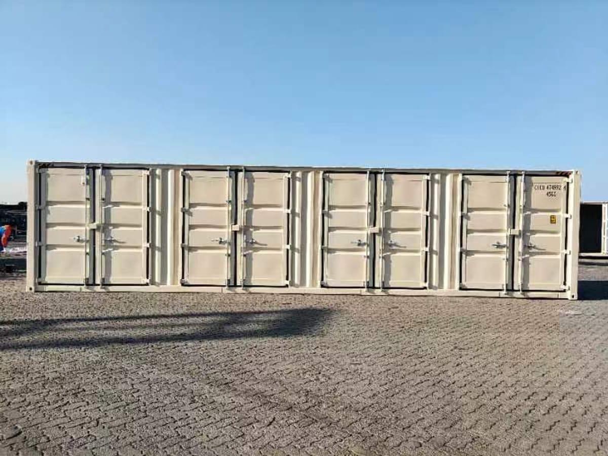 Shipping containers delivered to Kelowna, BC