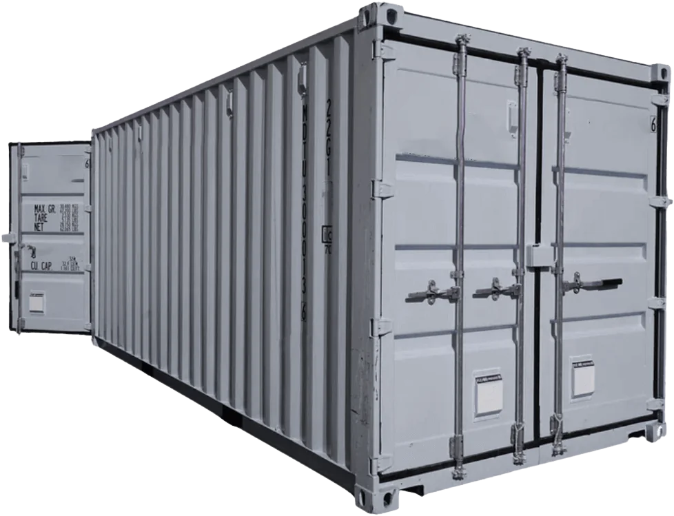 20' Double Door Container