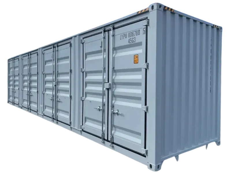 40' New High Cube Side Door
