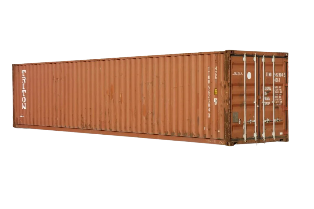 40' Used Container